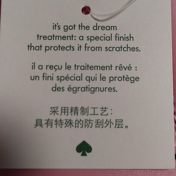 🆑🆑LOWER PRICE KATE SPADE PINK TOTE $200 OFF MSRP💗 - Picture 9 of 10